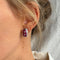 Boucles d'oreilles Boucles d'oreilles Rubis et diamants 58 Facettes