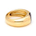 Bague 54.5 Bague gitane en or jaune et grenat 58 Facettes 73358174AEDF443E82EE303873FD187A