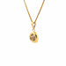 Pendentif Pendentif or jaune quartz 58 Facettes 2-PEC1-GS33299