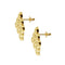 Boucles d'oreilles Boucles d'oreilles en maille Panthère en or jaune 58 Facettes 38668