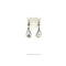 Boucles d'oreilles Boucles d'oreilles bicolores et diamants 58 Facettes Z15B51790