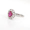 Bague Bague Tiffany & Co Burma Ruby Diamond des années 60 en platine 58 Facettes G13161