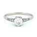 Bague 55 Diamond Sapphire Platinum Solitaire 58 Facettes 373E6EC83FDC495992EAD2778E11E290