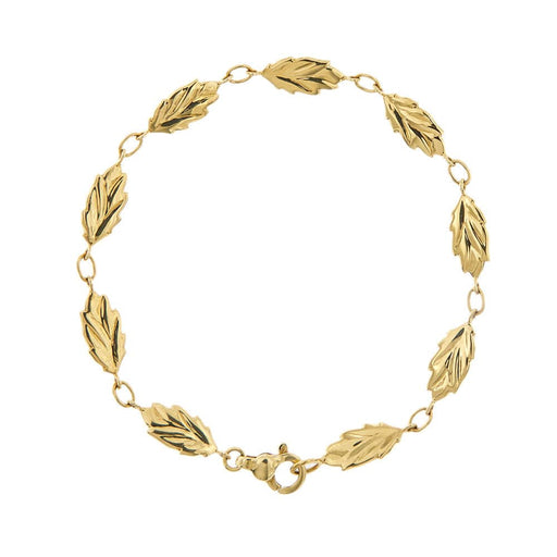 Leaf bracelet bracelet 58 Facettes 35743