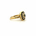 Bague 53 Bague Art-Déco Or Jaune Diamants & Saphirs 58 Facettes 60-GS35962