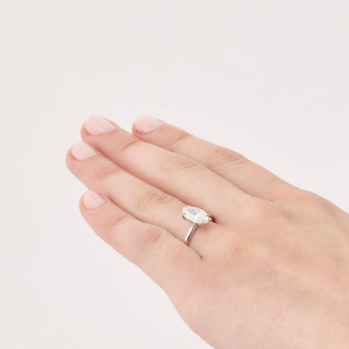 Bague 55 Bague diamant marquise 58 Facettes