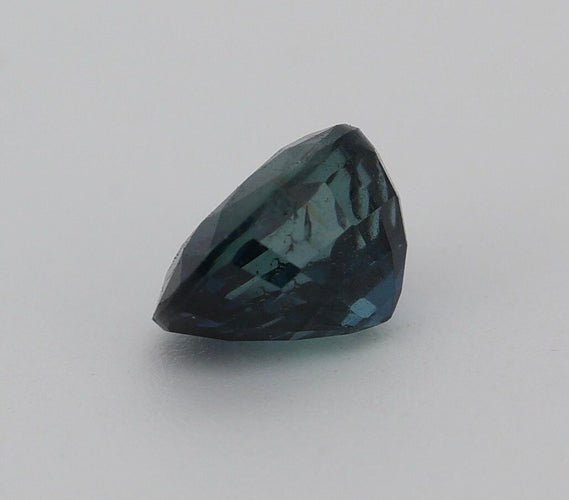 Saphir bleu 1.04cts non chauffé certificat