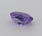 Gemstone Unheated Untreated Purple Sapphire 1.50cts 58 Facettes 441