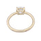 Bague 53 Bague solitaire or jaune diamant. 58 Facettes 32641