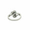 Bague 53 BAGUE " NOY" EMERAUDES & DIAMANTS 58 Facettes BO/230064