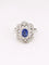 Bague 60 Bague Art Déco saphir diamants 58 Facettes J605