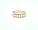 Bague Bague Rivière Recarlo en or blanc et jaune 58 Facettes