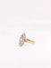 Ring 46 Antique marquise ring with rose-cut diamonds 58 Facettes J313