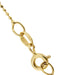 Collier Collier en maille or jaune 58 Facettes 36222