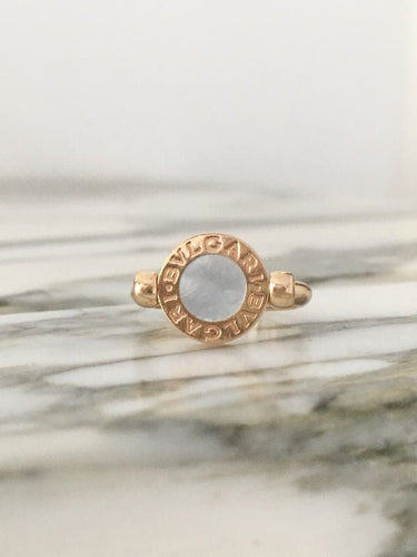 Bague 51 Bague Bulgari modèle BVLGARI BVLGARI 58 Facettes