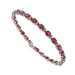 Bracelet Bracelet tennis rubis et diamants 58 Facettes 34559