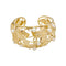 Bracelet Bracelet feuilles de lierre en or jaune et perles. 58 Facettes 31209