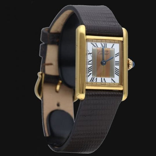 Cartier Montre Tank Vermeil