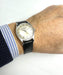 Girard Perregaux Gyromatic watch, steel case 58 Facettes