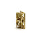 Pendentif Pendentif vintage Adam et Ève en or 14 carats avec rubis et perle 58 Facettes