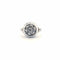 Bague 49 Solitaire Or Blanc Diamants 58 Facettes 90-GS38278-2