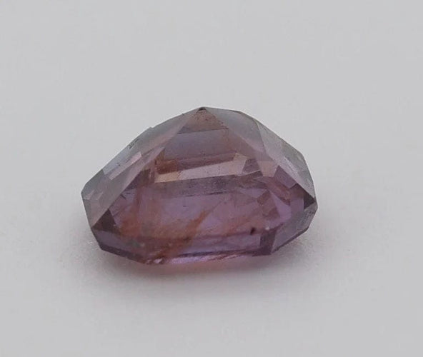 Gemstone Saphir padparadscha 0.87cts non chauffé non traité certificat CGL 58 Facettes 454