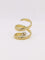 Bague 54 Bague serpent tubogas diamants 0,4 ct 58 Facettes J390