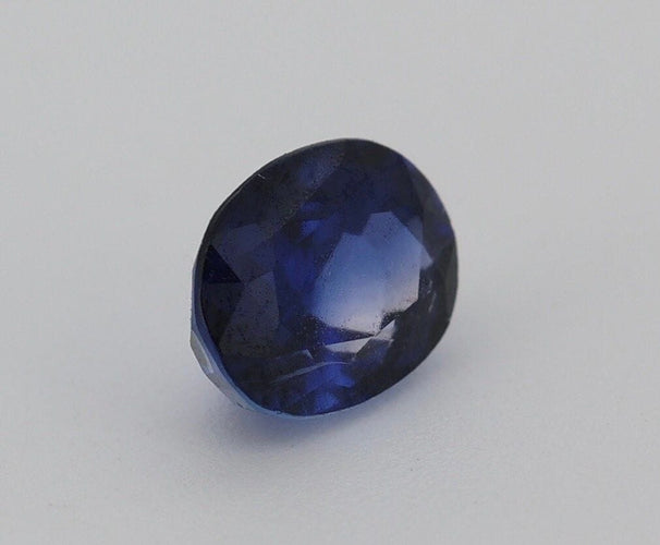 Gemstone Saphir bleu 0.81cts 58 Facettes 109