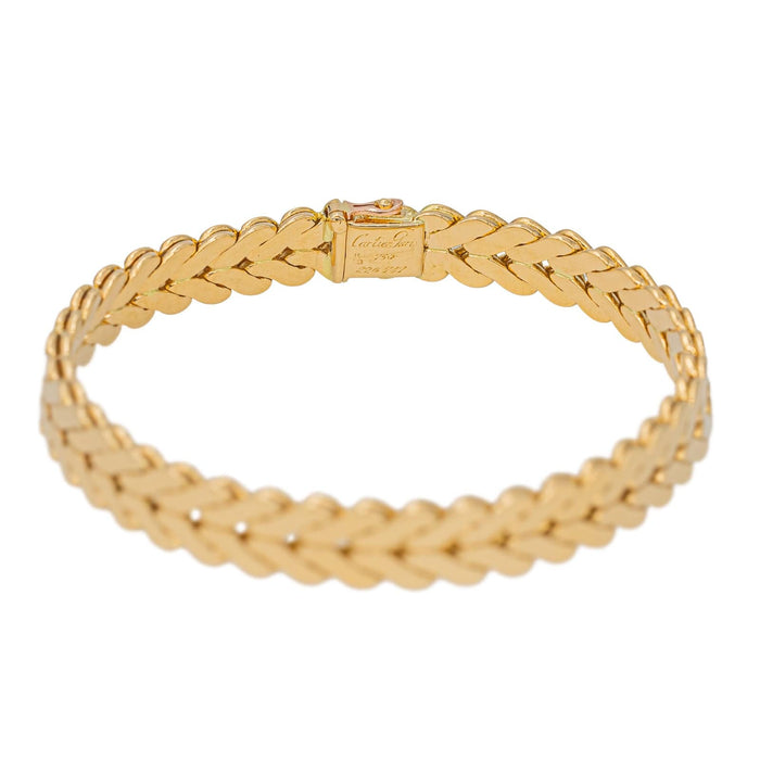 Bracelet Cartier Bracelet Or jaune 58 Facettes 2896897CN