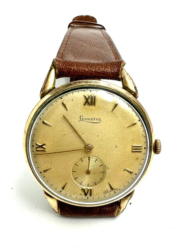 Montre Levrette carica manuale, anni '50 58 Facettes