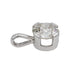 Pendentif Pendentif Solitaire Or blanc Diamant 58 Facettes 3547209CN