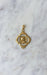 Pendentif AUGIS- Médaille ancienne Ange or jaune 58 Facettes