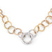 Pomellato Necklace - Lucciole Necklace Yellow Gold & White Gold 58 Facettes 1