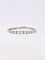 Bracelet Bracelet ligne diamants or blanc platine 58 Facettes J437