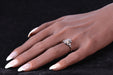 Bague 56 Bague en diamant de style rococo du XVIIIe siècle 58 Facettes 24246-0398