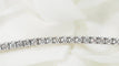 Bracelet Bracelet rivière en or blanc et diamants 2,50cts 58 Facettes 32430