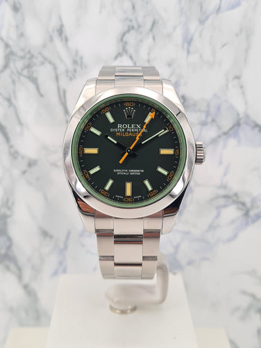 Montre ROLEX Milgauss GV 58 Facettes 116400GV-1