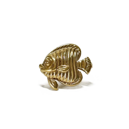 Brooch Fish brooch in yellow gold 58 Facettes REF24013-177