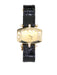 Montre BOUCHERON - Montre or jaune diamants bracelet cuir noir 58 Facettes 1000