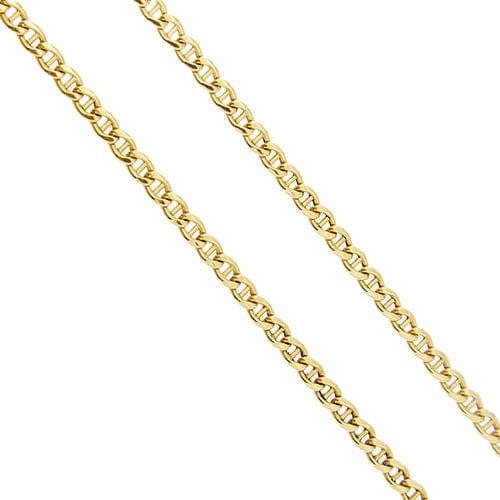 Collana maglia traversino 58 Facettes 35823