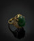 Bague Bague en jadéite 58 Facettes