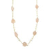 Collier Collier de quartz rose 58 Facettes 36370