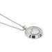 Collier Chopard Collier Pendentif Happy Diamonds Or blanc Diamant 58 Facettes 3292155CN