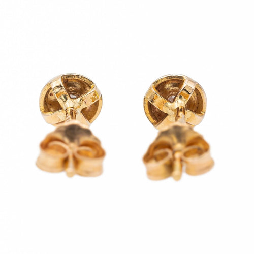 Boucles d'oreilles Boucles d'oreilles Or rose Diamant 58 Facettes 579233RV