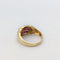 Bague 52 Bague en Or Jaune, Rubis et Diamants 58 Facettes 32229