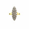 Bague 59 Bague marquise or jaune diamants 58 Facettes 85-GS34883-1