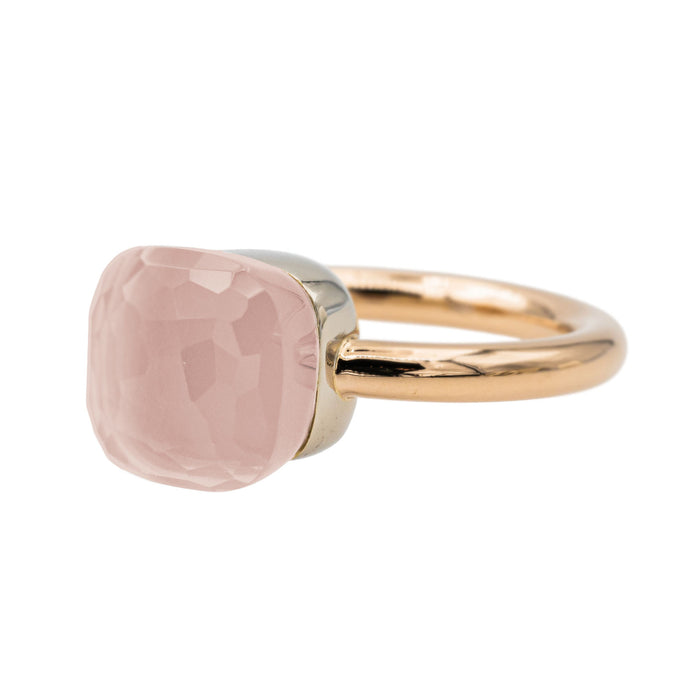 Pomellato Bague Nudo Or rose Quartz