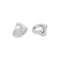 Boucles d'oreilles Boucles d'oreilles TIFFANY & CO x Elsa Peretti, «Cœur Bean » en argent. 58 Facettes 35091