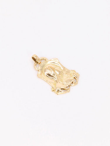 Pendentif Pendentif Art-Nouveau en or jaune 58 Facettes 555