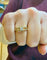 Bague 53 Bague Mauboussin en or jaune 18 carats et diamants 58 Facettes